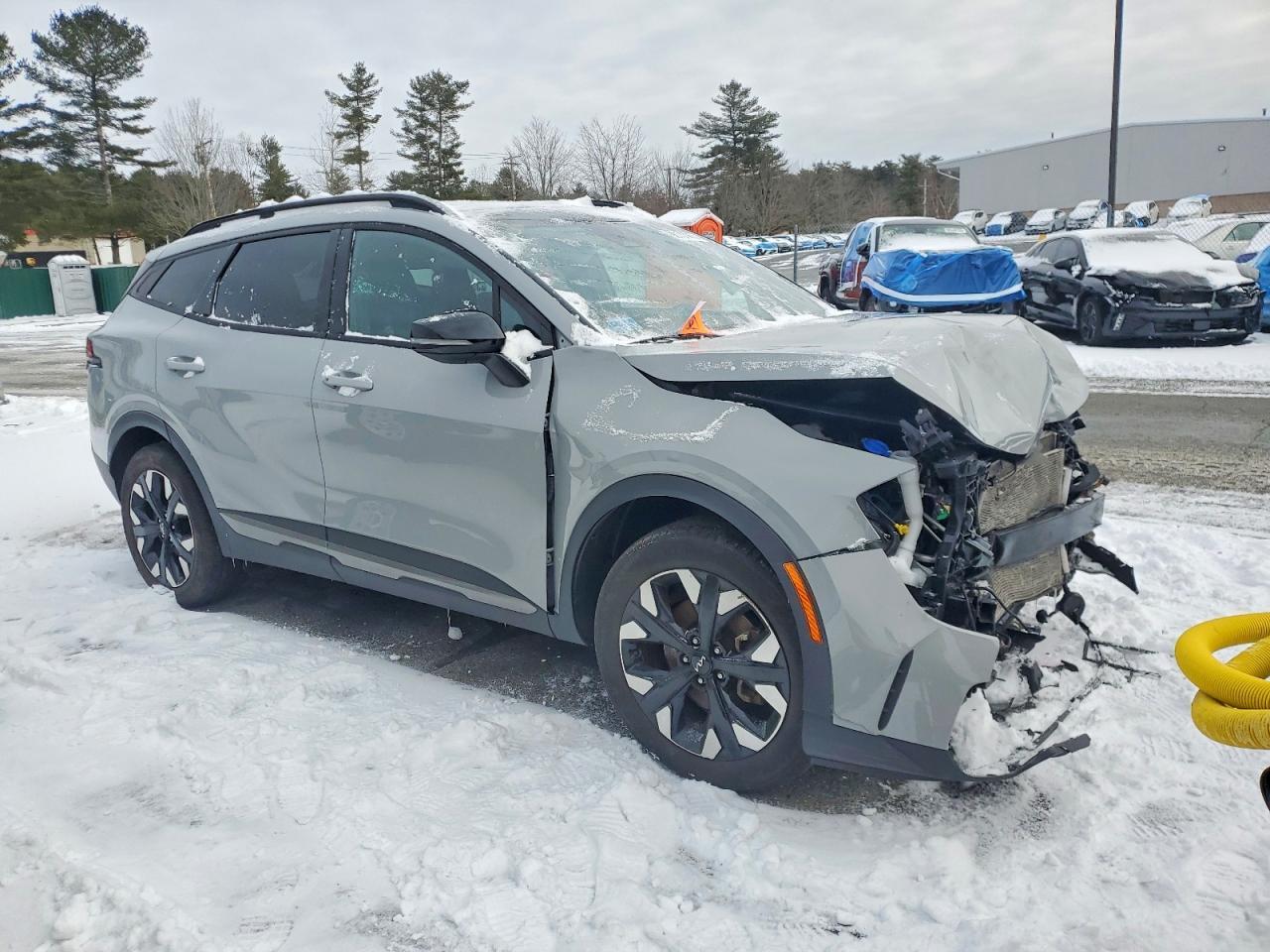 2023 KIA Sportage x Line