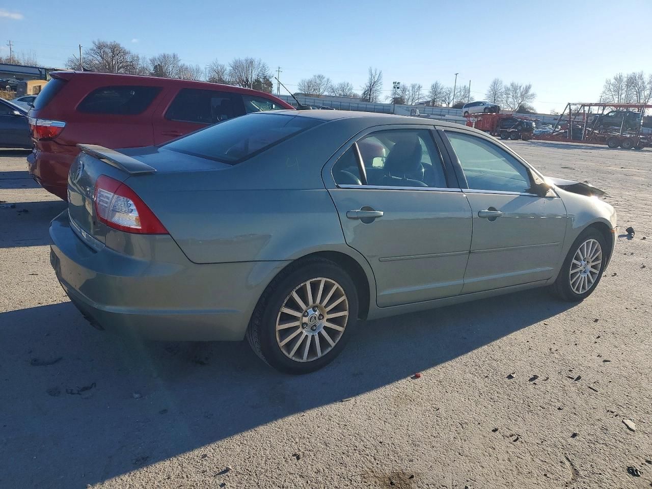 2009 Mercury Milan Premier