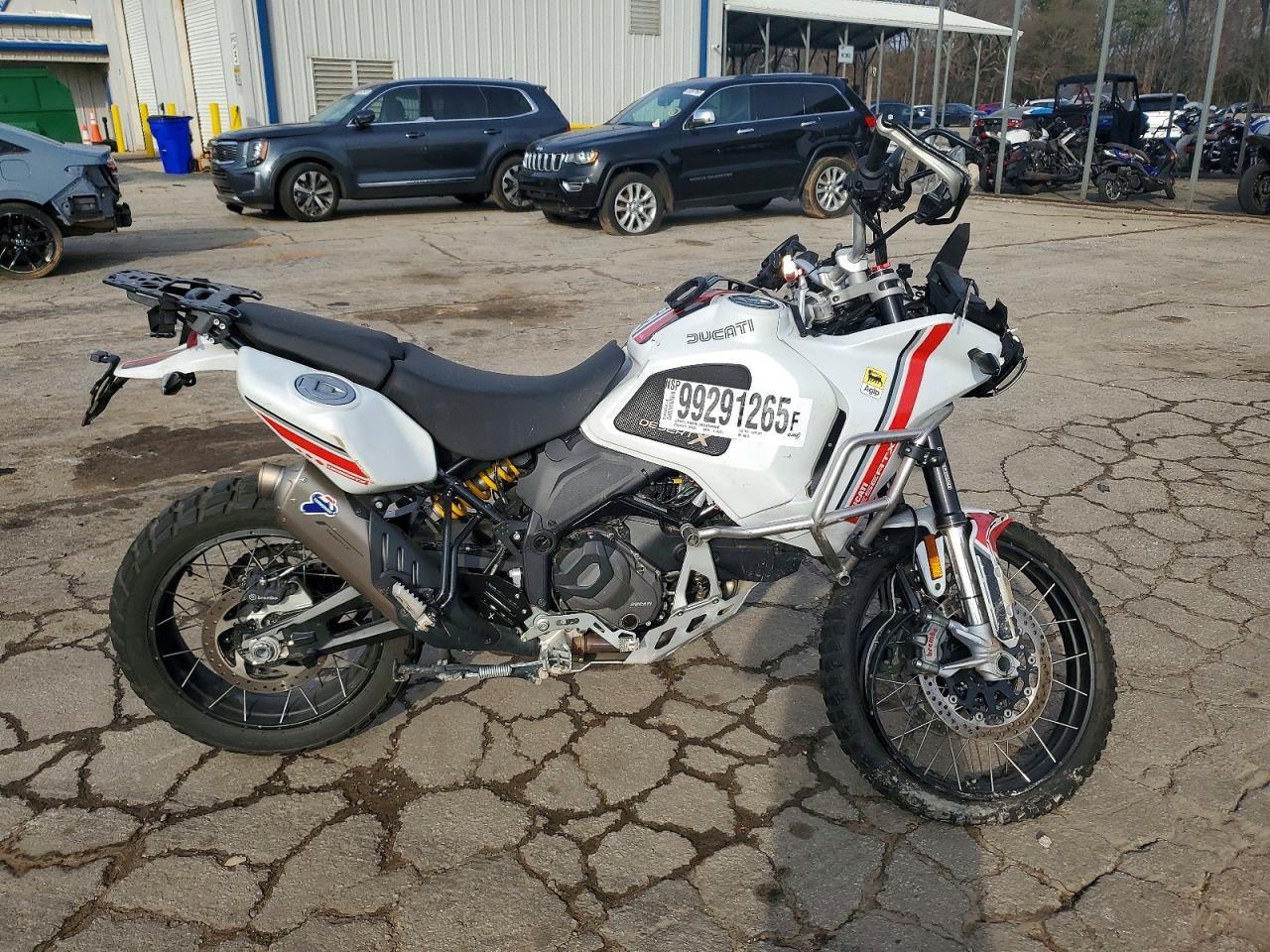2023 Ducati Desert x