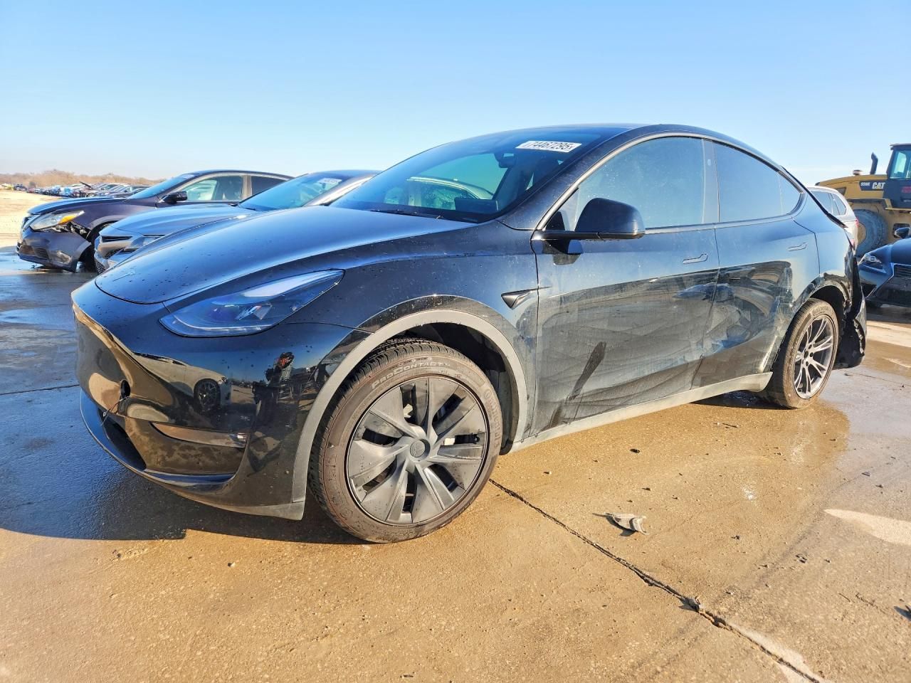 2025 Tesla Model y