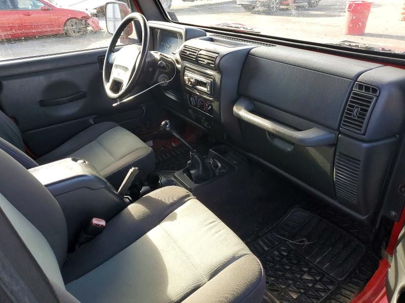 2005 Jeep Wrangler / tj Unlimited