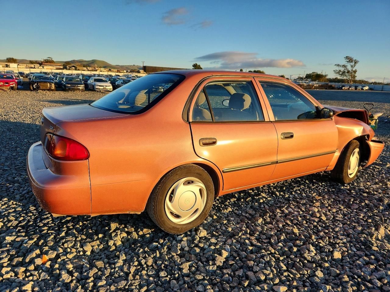 1998 Toyota Corolla ve