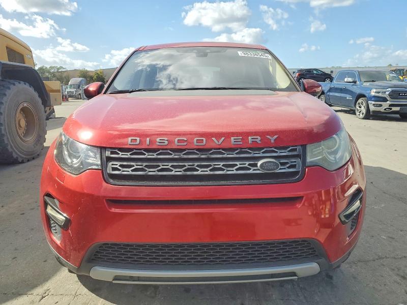 2018 Land Rover Discovery Sport hse