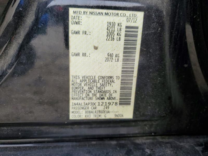 2013 Nissan Altima 2.5