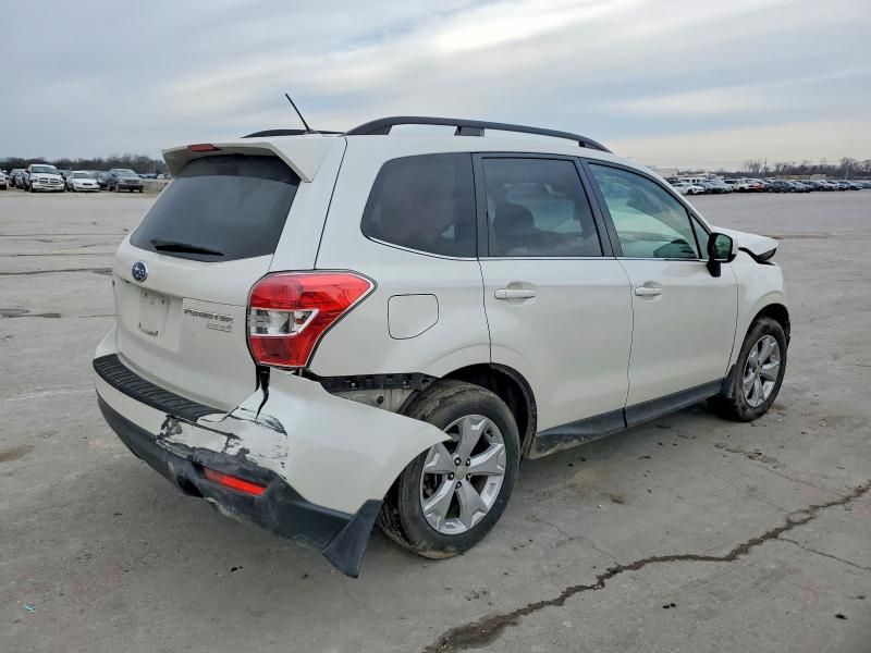 2015 Subaru Forester 2.5i Limited
