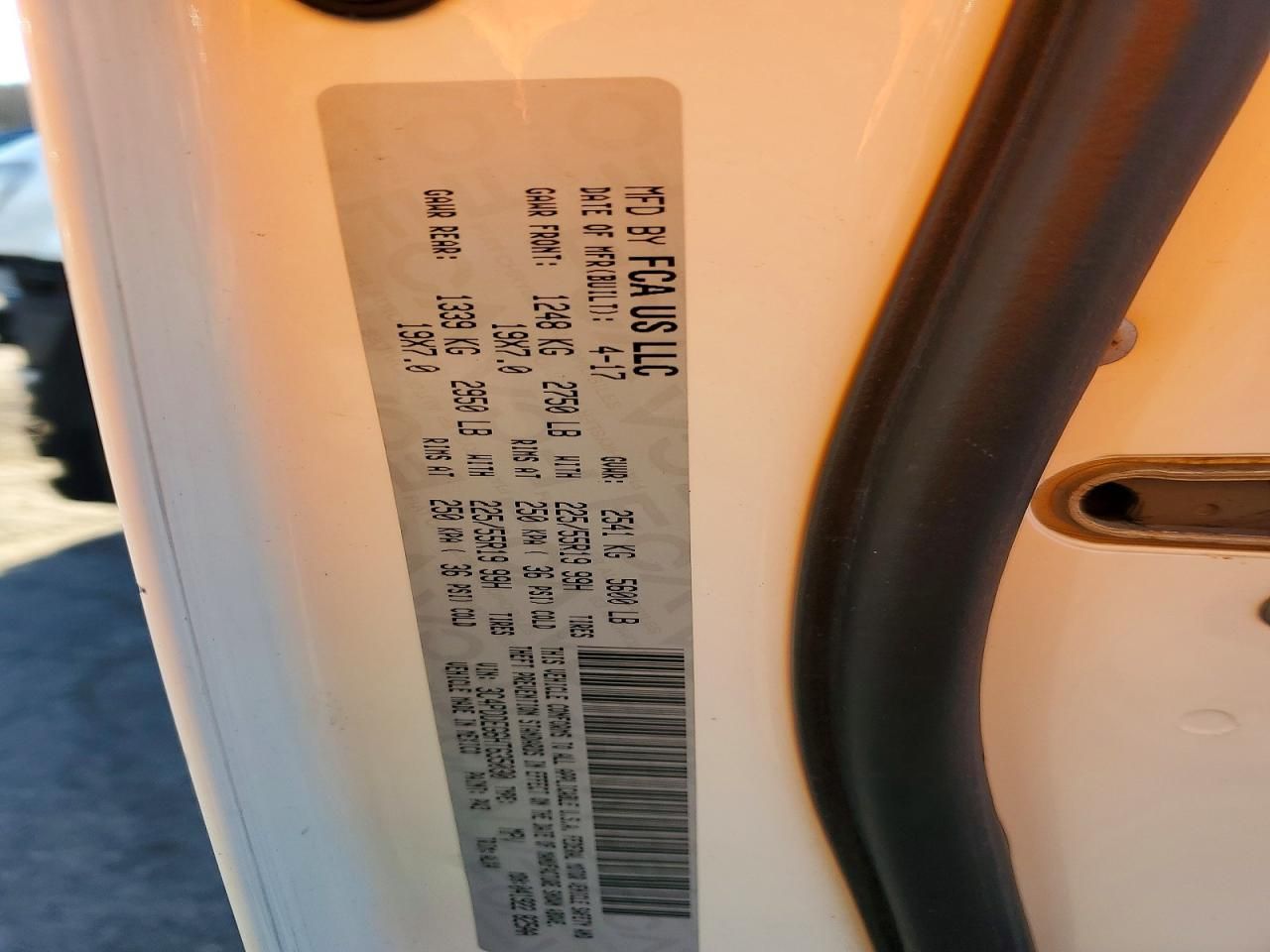 2017 Dodge Journey gt