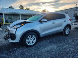 KIA salvage cars for sale: 2018 KIA Sportage lx