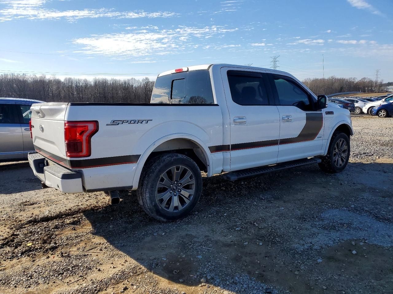 2016 Ford F150 Supercrew