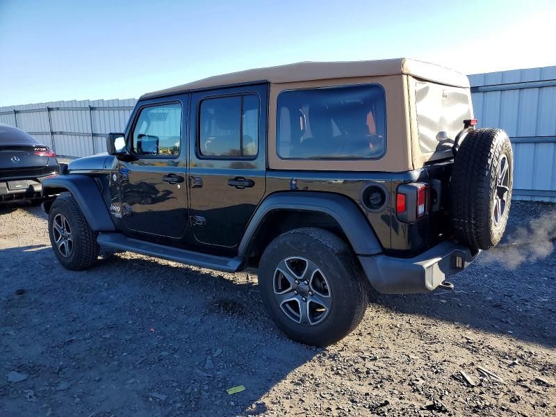 2020 Jeep Wrangler Unlimited Sport
