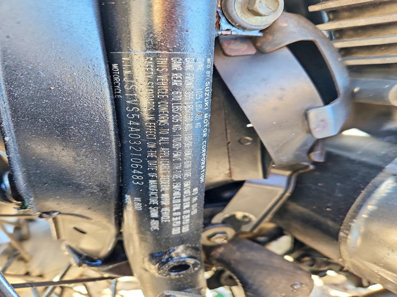2003 Suzuki Vl800