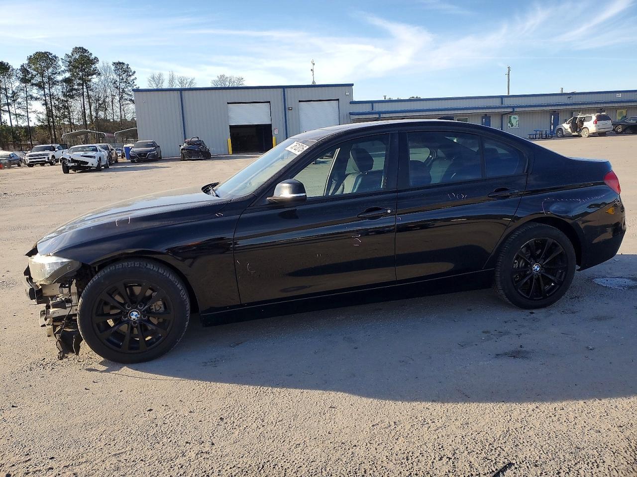 2017 BMW 320 xi