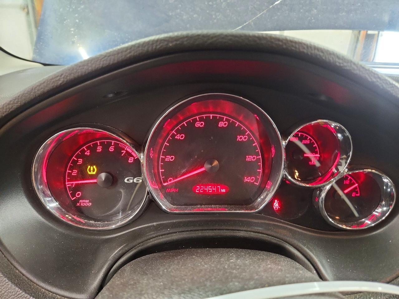 2008 Pontiac G6 Base