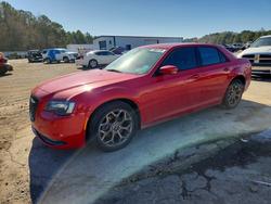 Chrysler salvage cars for sale: 2015 Chrysler 300 s