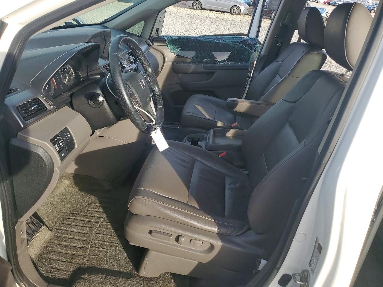 2016 Honda Odyssey exl