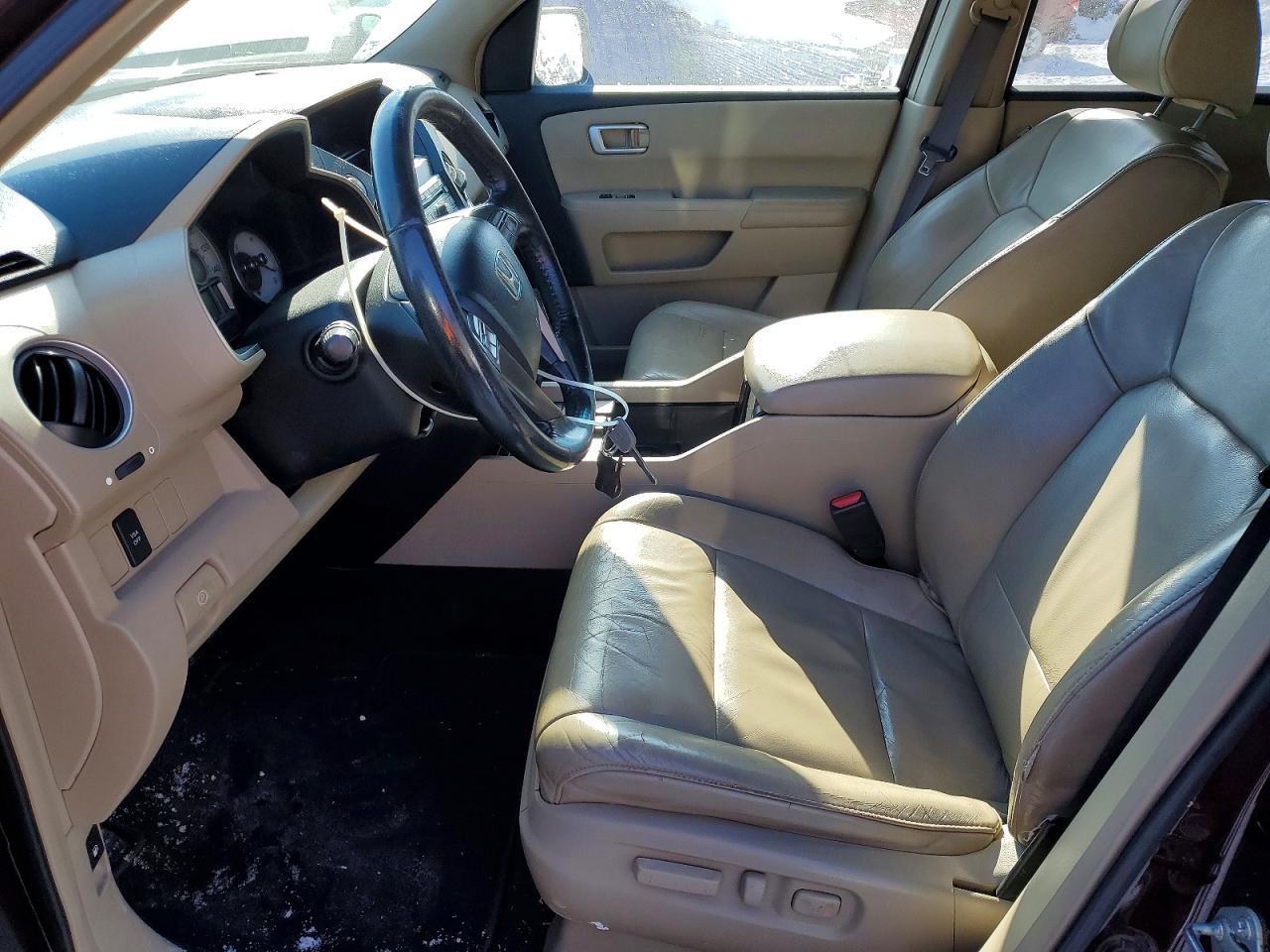 2009 Honda Pilot exl