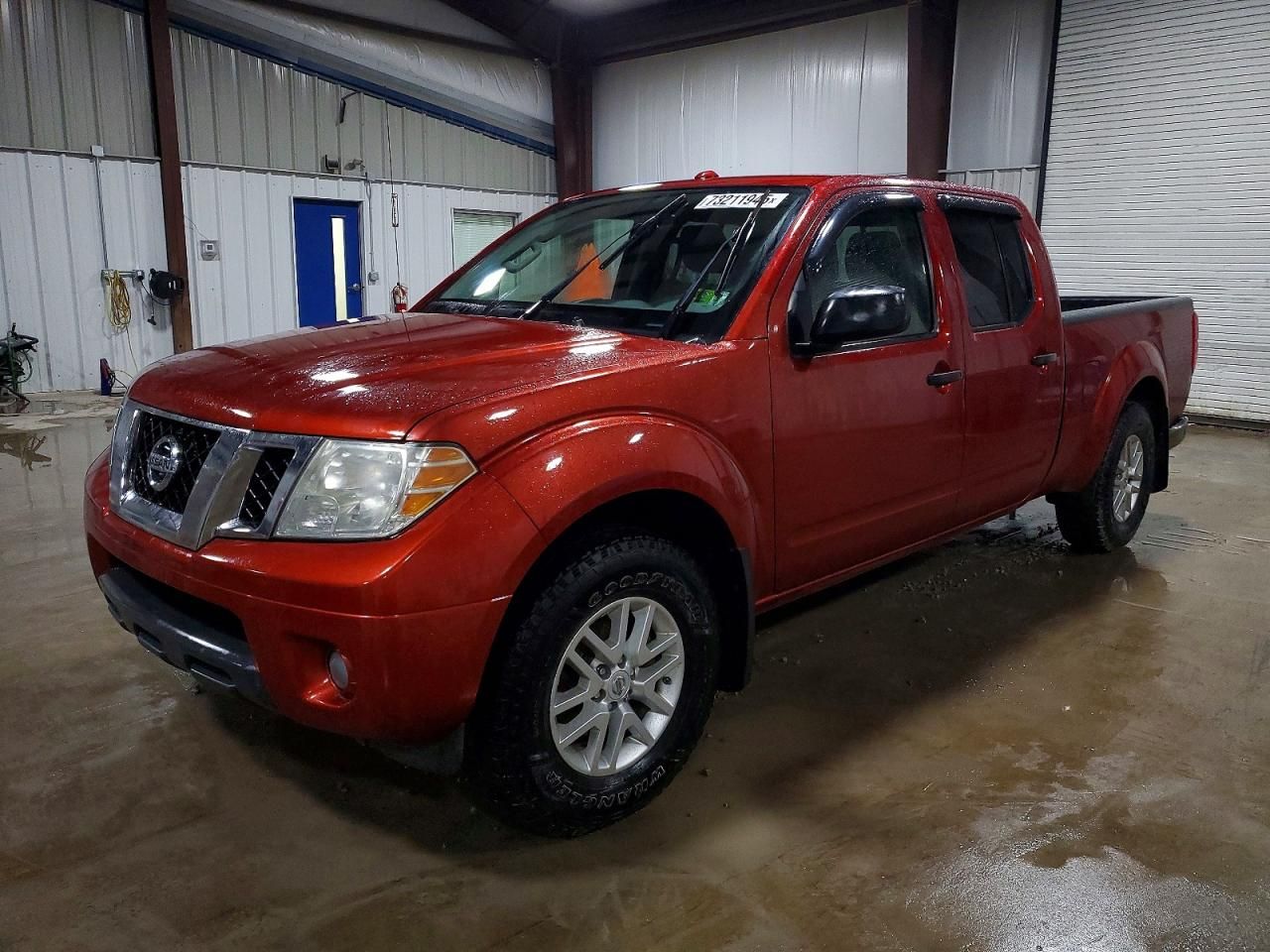 2014 Nissan Frontier SV
