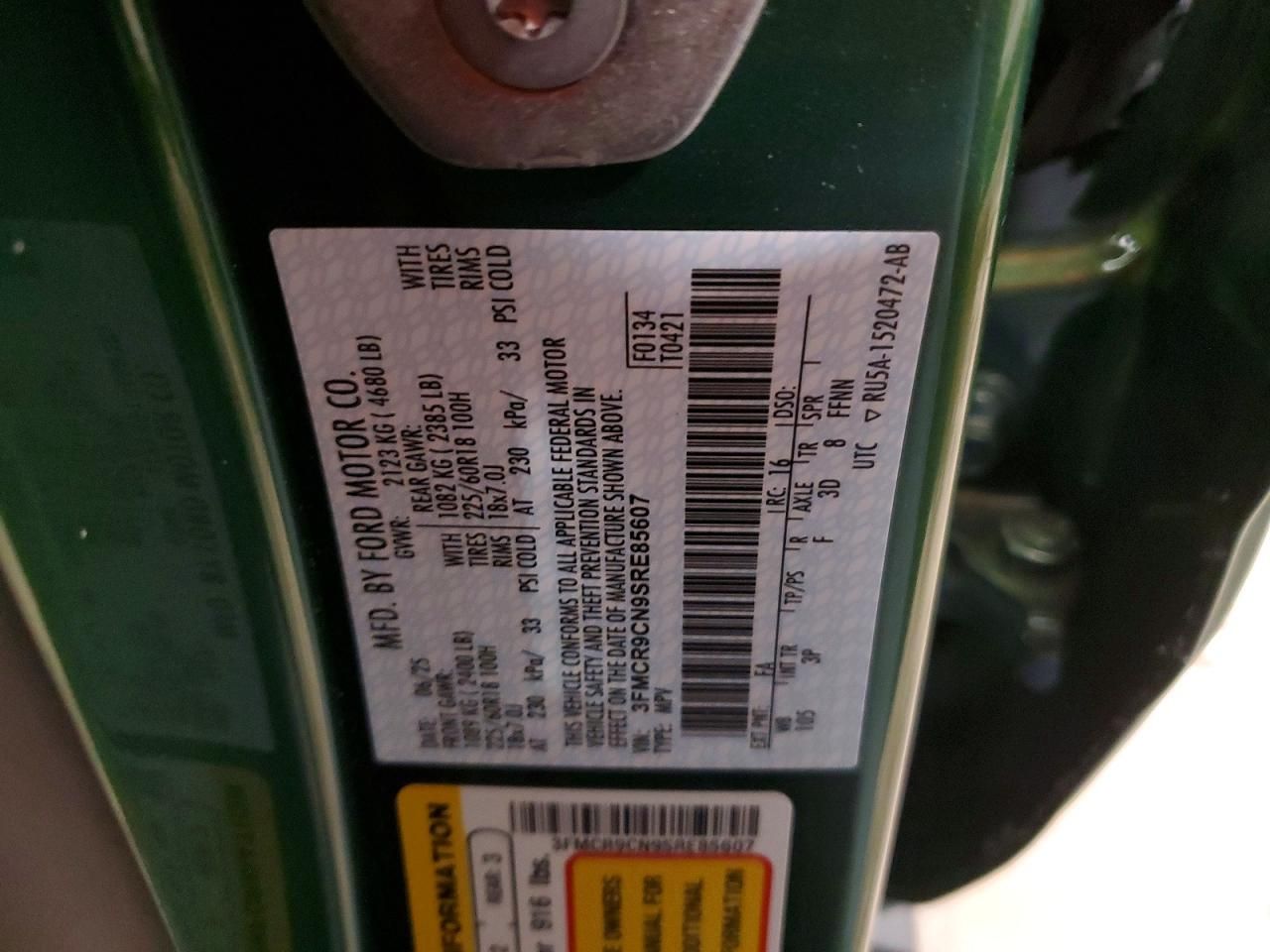 2025 Ford Bronco Sport Outer Banks