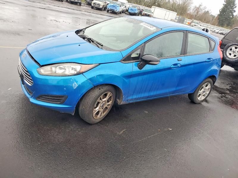 2015 Ford Fiesta se