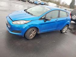 2015 Ford Fiesta se en venta en Portland, OR