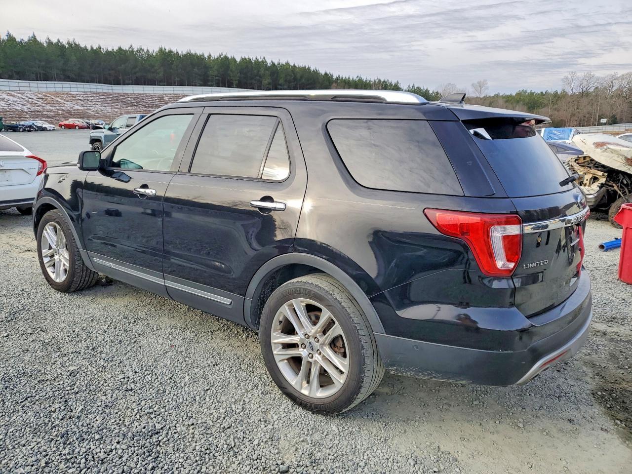 2017 Ford Explorer Limited