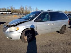 Chrysler Town & Country lx salvage cars for sale: 2006 Chrysler Town & Country lx