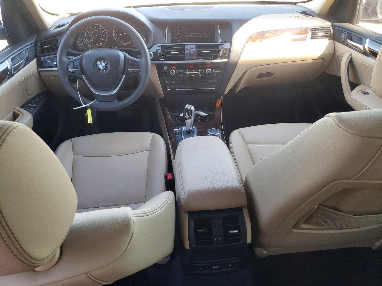2016 BMW X3 Xdrive28i