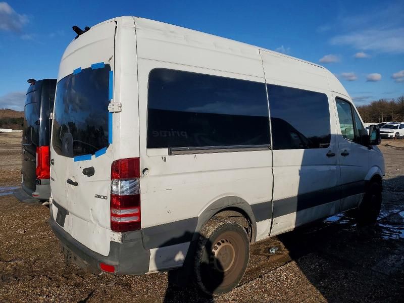 2017 Mercedes-Benz Sprinter 2500