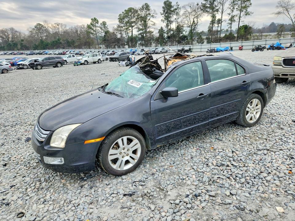 2007 Ford Fusion sel