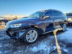 Audi salvage cars for sale: 2020 Audi Q5 Premium Plus