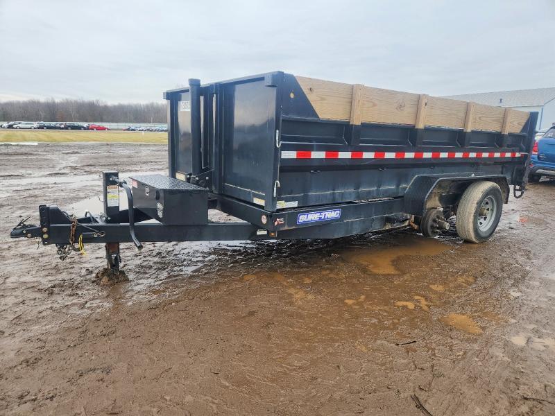 2023 Sure-Trac Dump Trail-dump Trailer