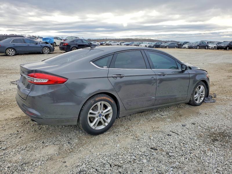 2018 Ford Fusion se Hybrid