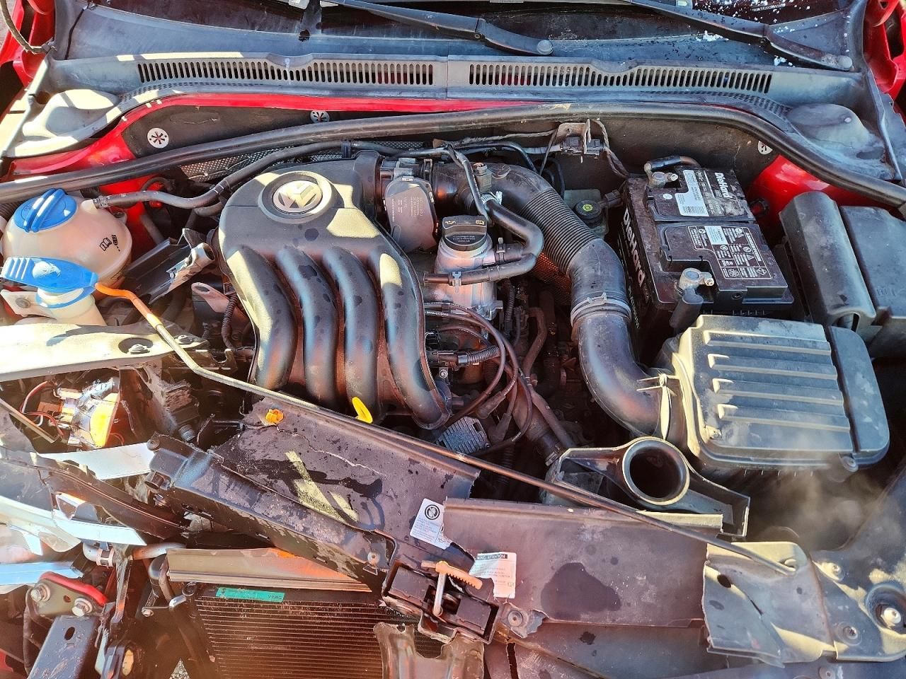 2012 Volkswagen Jetta Base