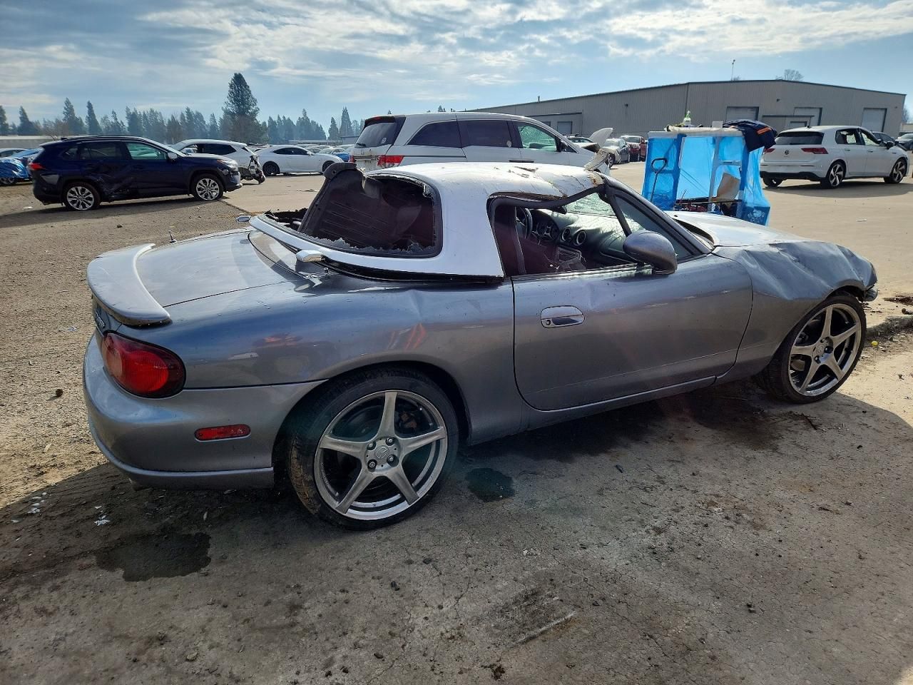 2004 Mazda Mx-5 Miata Speed