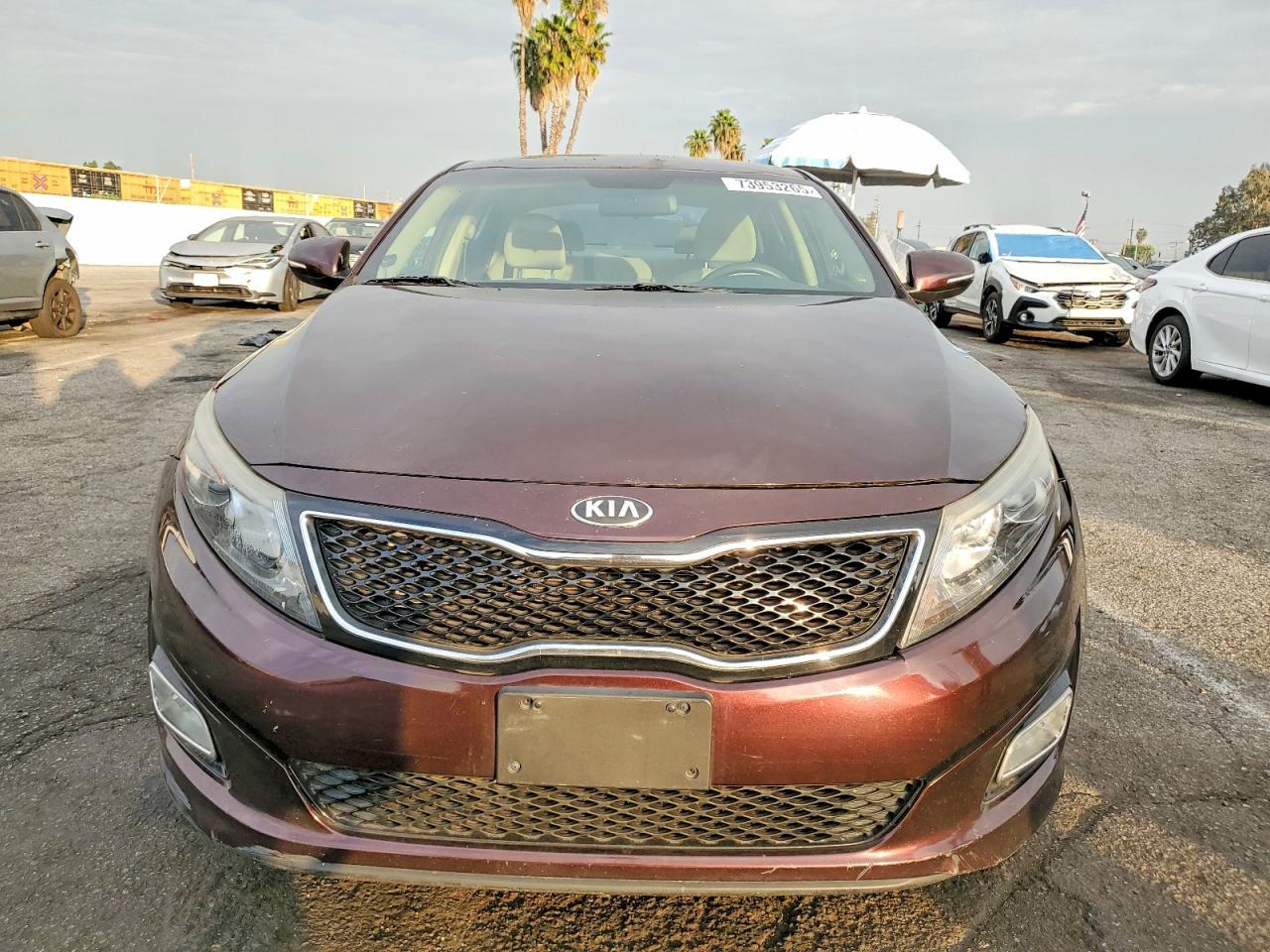 2015 KIA Optima lx