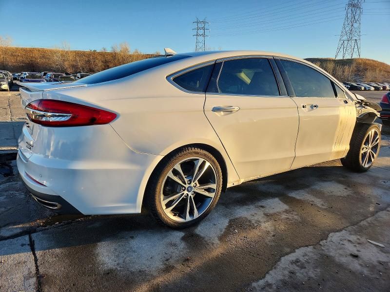 2020 Ford Fusion Titanium