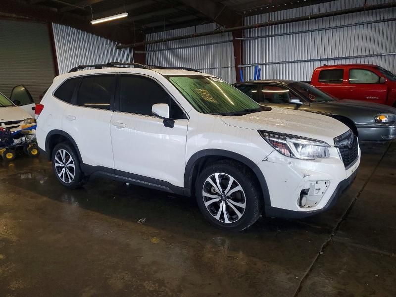 2019 Subaru Forester Limited
