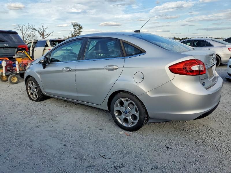 2013 Ford Fiesta Titanium