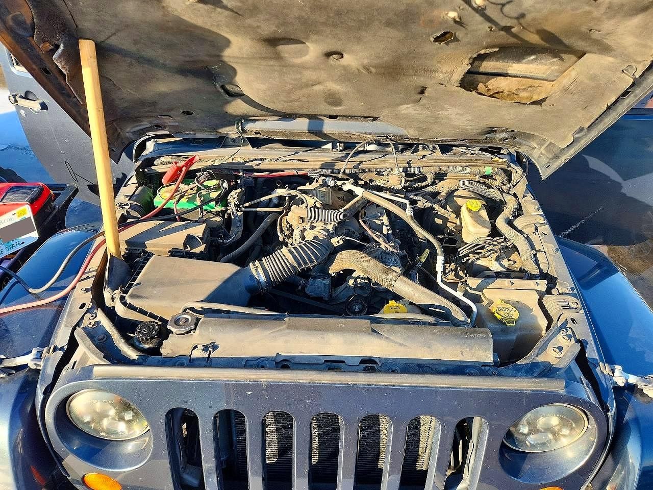 2008 Jeep Wrangler Unlimited Sahara