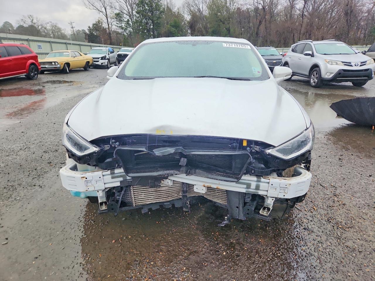 2018 Ford Fusion Titanium