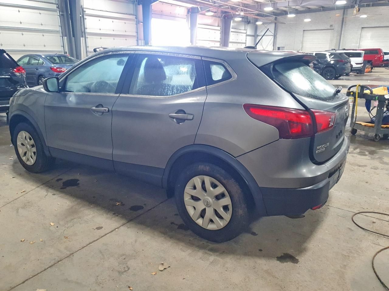 2019 Nissan Rogue Sport s