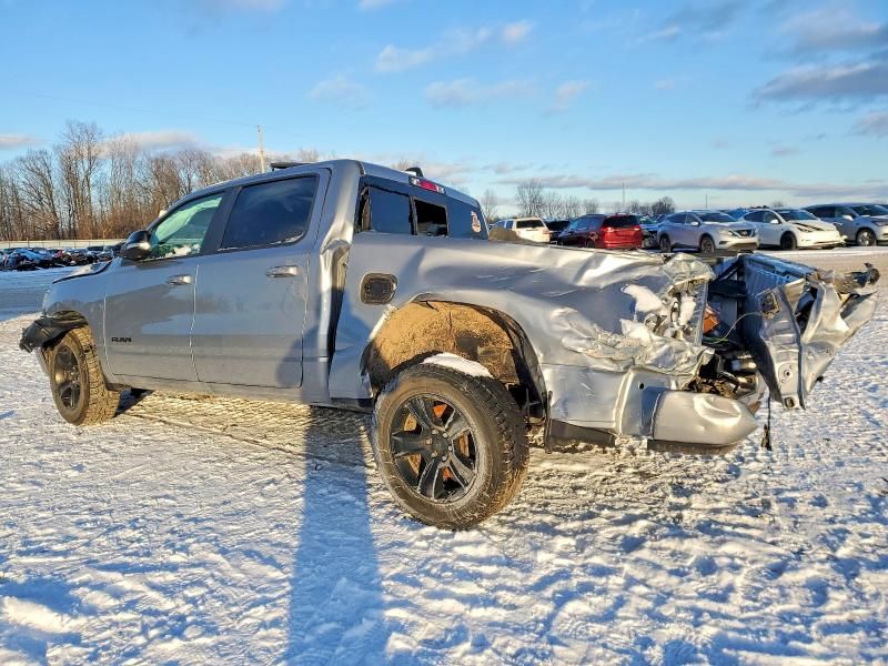 2022 Dodge Ram 1500 big Horn/lone Star