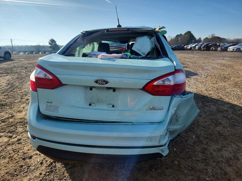 2018 Ford Fiesta se