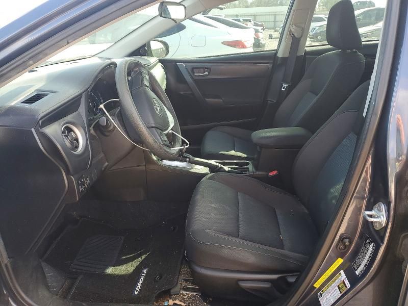 2017 Toyota Corolla l