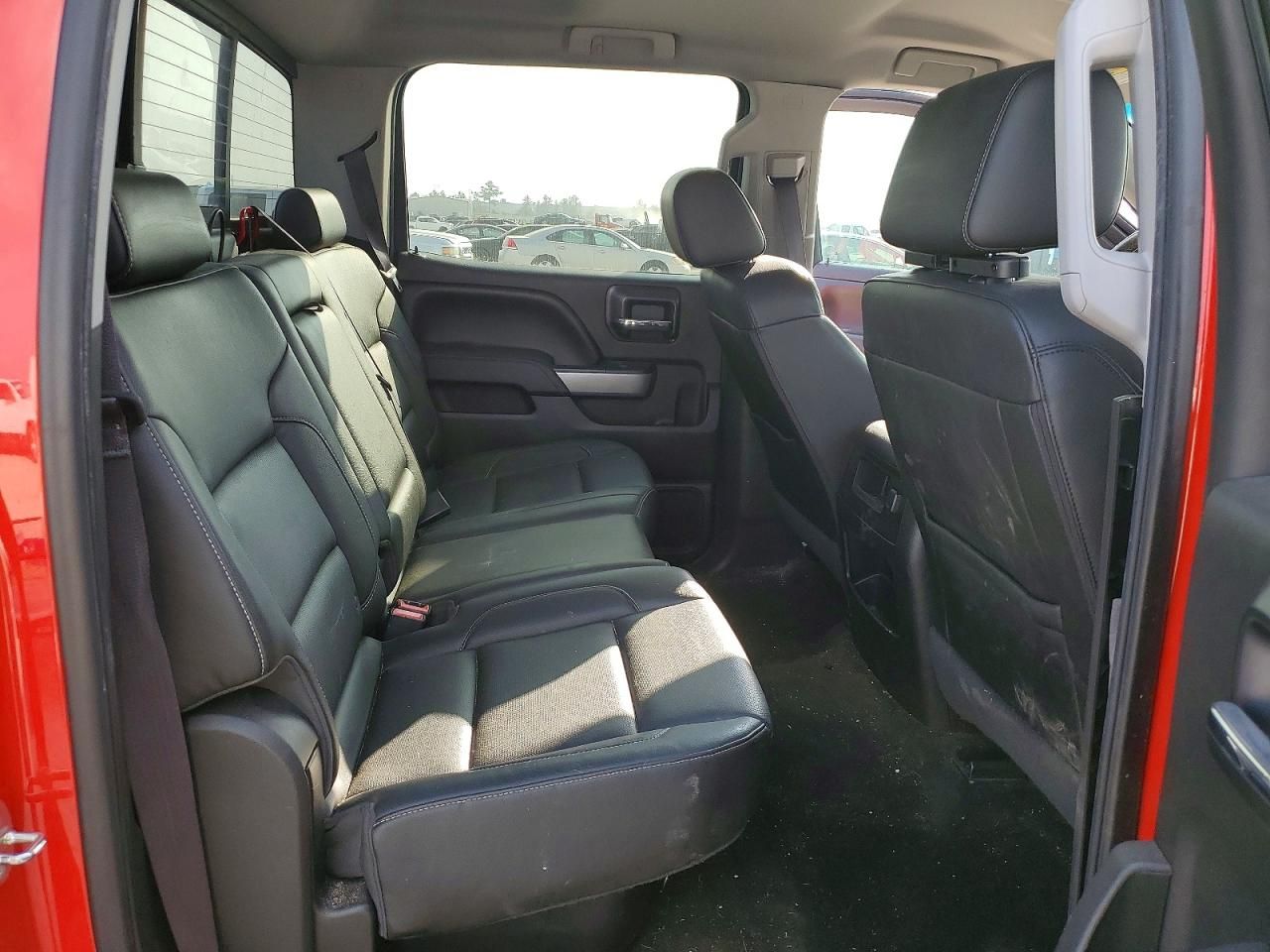 2016 Chevrolet Silverado K1500 ltz