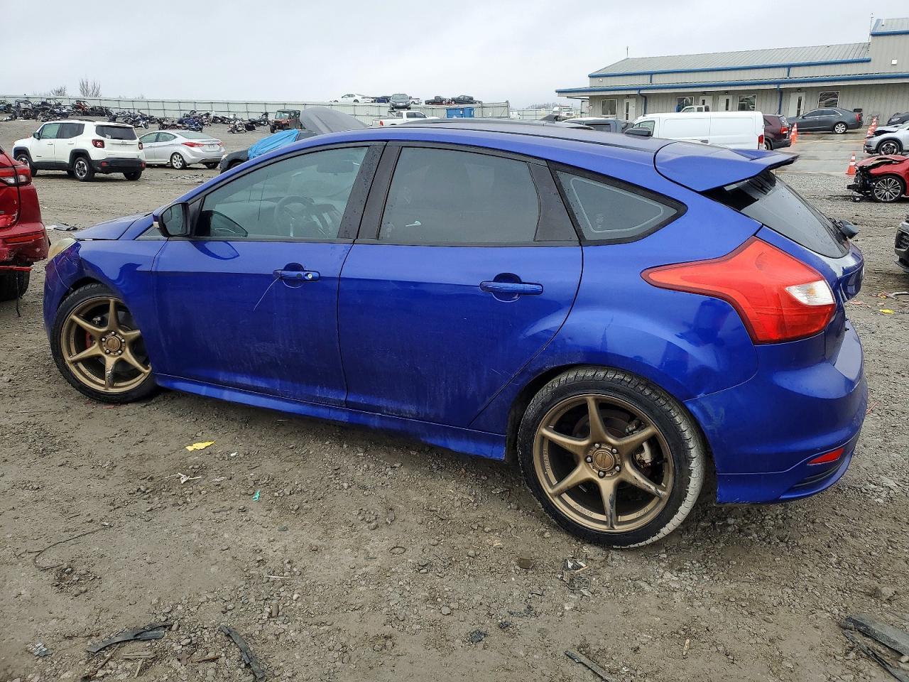 2014 Ford Focus st