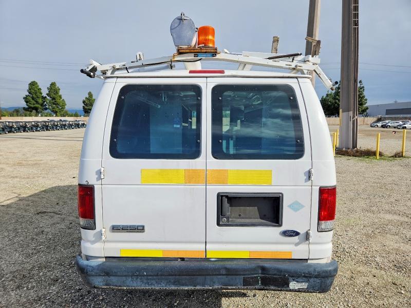 2010 Ford E250 Utility / Service Van
