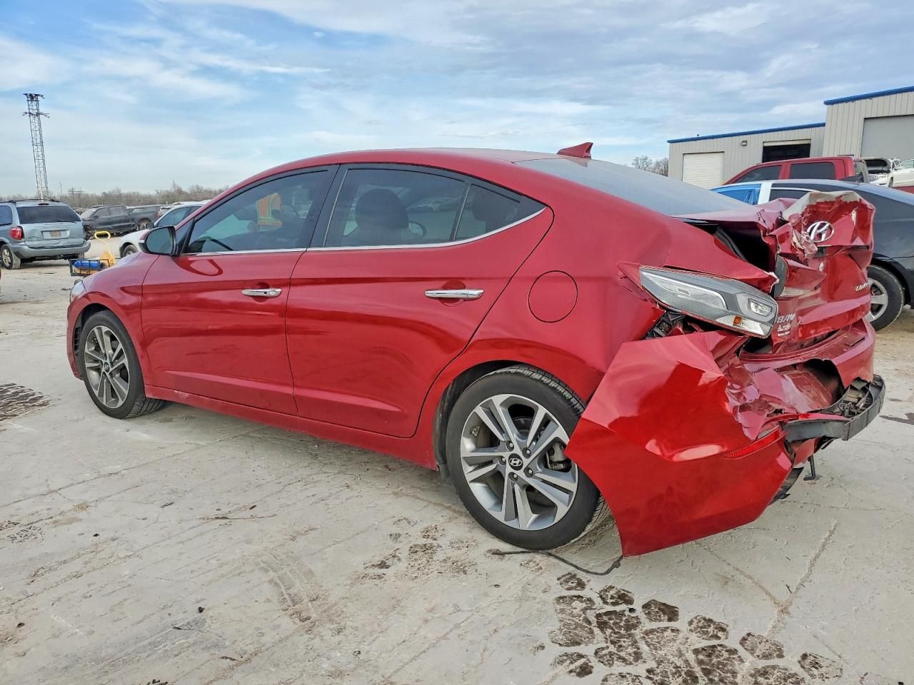 2017 Hyundai Elantra se