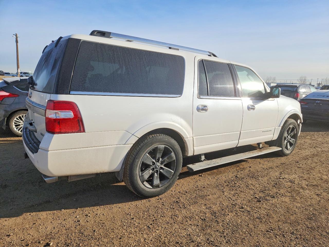 2016 Ford Expedition el Platinum