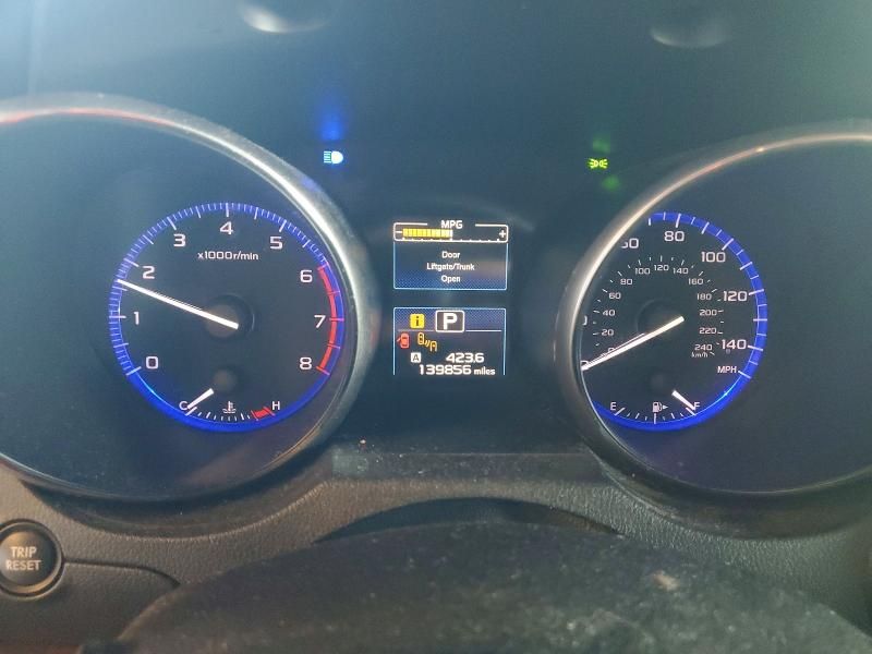 2015 Subaru Outback 2.5i Limited