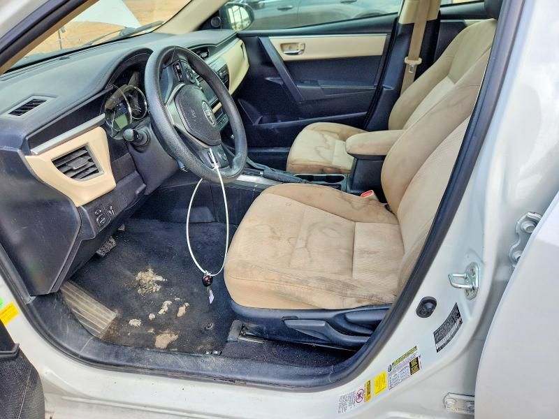 2015 Toyota Corolla l